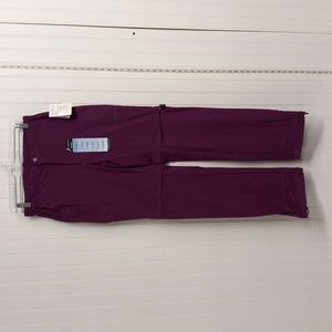 Arctix women's convertible pants size S color purple